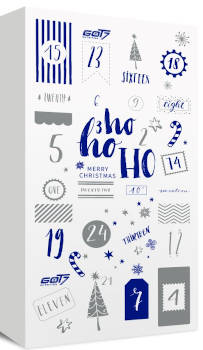 GOT7 Nutrition Adventskalender 2019