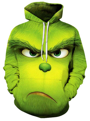 Grinch Pulli Hoodie