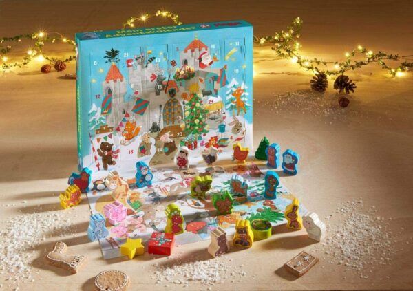 Inhalt - Haba Ritterburg-Adventskalender 2019