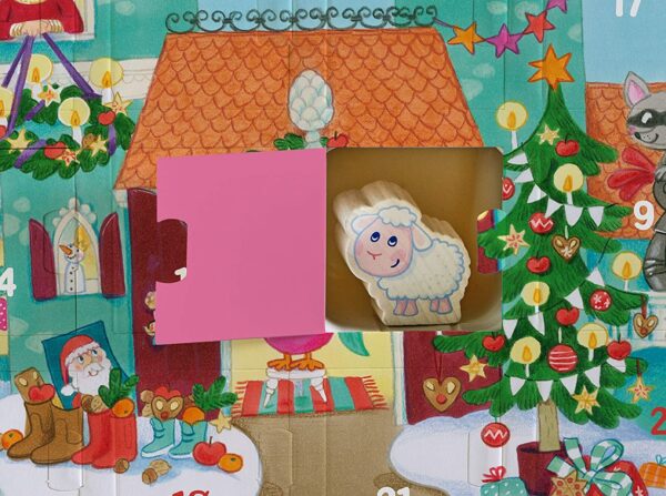 Inhalt - Haba Prinzessinnenschloss-Adventskalender 2019