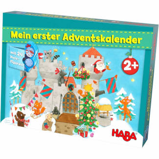amazon Ritterburg Adventskalender Haba