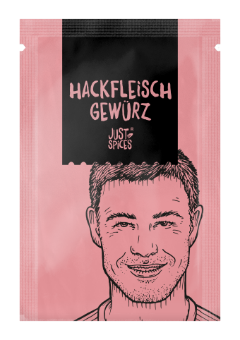 just-spices-tuetchen-hackfleisch-2021 Just Spices Tütchen Hackfleisch 2021