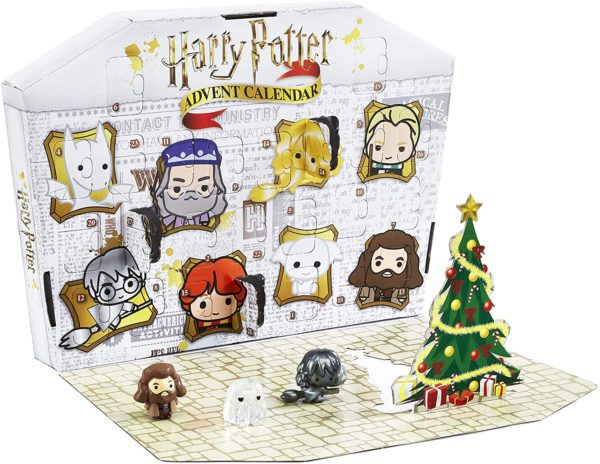 Inhalt Ooshies Harry Potter Adventskalender