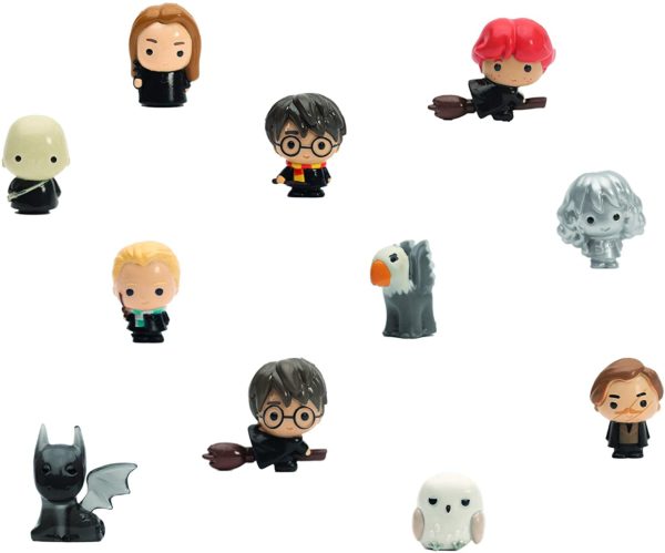 Inhalt Ooshies Harry Potter Adventskalender