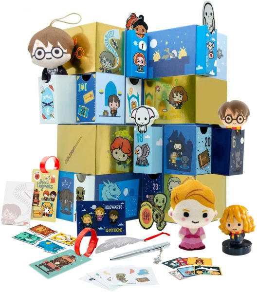 Inhalt Harry Potter Magical Infinity Adventskalendar
