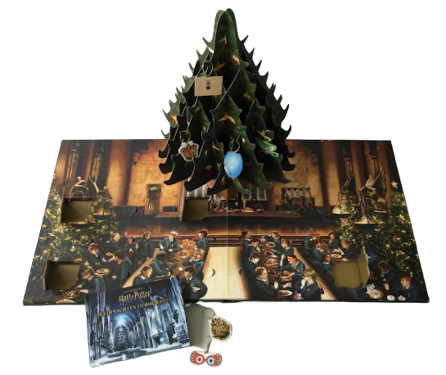 Harry Potter Weihnachten in Hogwarts Pop up Kalender
