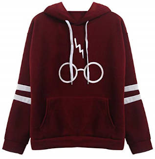 Harry Potter Füllidee Pullover Blitz und Brille 2019