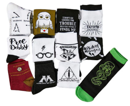 Inhalt HARRY POTTER SOCKEN