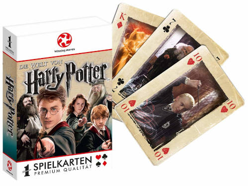 Harry Potter Kartenspiel Füllidee 2019