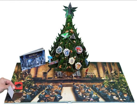Inhalt Harry Potter Weihnachten in Hogwarts