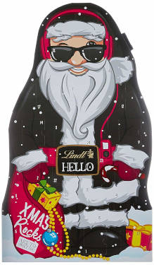Hello Weihnachtsmann Kalender