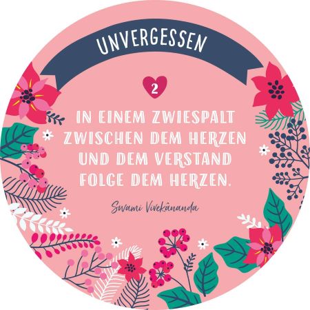 Herzklopfmomente. 24-mal Liebe für einen ganzen Advent Inhalt 1