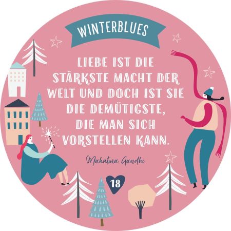 Herzklopfmomente. 24-mal Liebe für einen ganzen Advent Inhalt 2