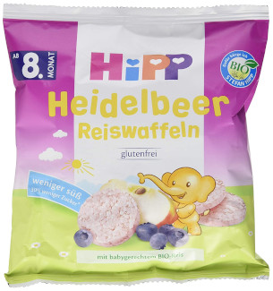 Hipp Reiswaffeln Baby Adventskalender Füllen