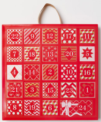 H&M Adventskalender 2018