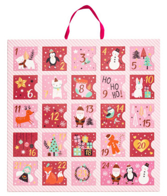 H&M Adventskalender 2018