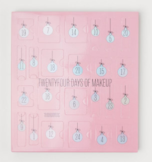 h&m Make-up Adventskalender 2018