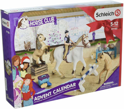 Schleich 97780 Horse Club Adventskalender 2018
