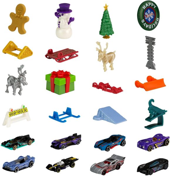 Hot Wheels Adventskalender 2021- Inhalt - Bild 1