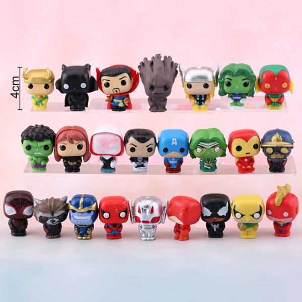 Simyron Superhelden Avengers Figuren 1