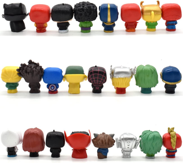 Simyron Superhelden Avengers Figuren 2