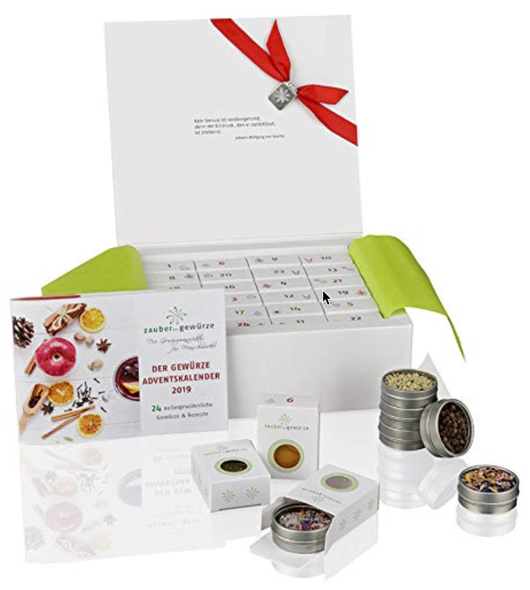 Zauber der Gewürze Adventskalender 2019