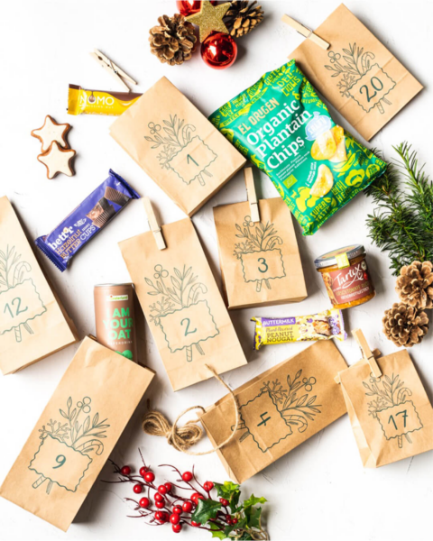 Vegan Box Food Adventskalender 2022 Inhalt