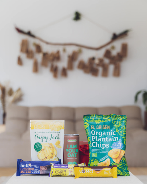 Vegan Box Food Adventskalender 2022 Inhalt
