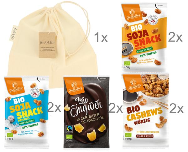 Landgarten Veganer DIY Adventskalender 2022 Inhalt