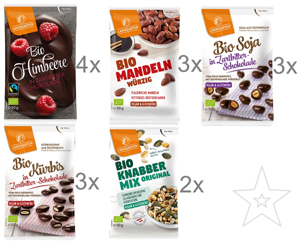 Landgarten Veganer DIY Adventskalender 2022 Inhalt