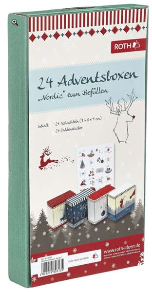 diy Adventsboxen Set Im Nordic-Design