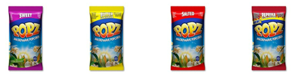 CHIO-Popcorn Adventskalender Inhalt