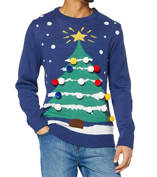 The Christmas Workshop Herren Pullover