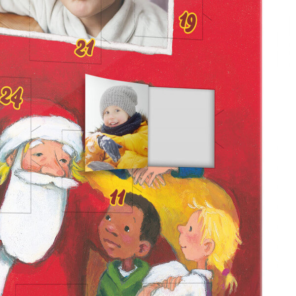 Framily Foto-Adventskalender - Weihnachten Inhalt 1