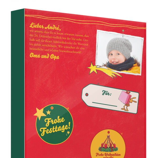 Framily Foto-Adventskalender - Weihnachten Inhalt 2
