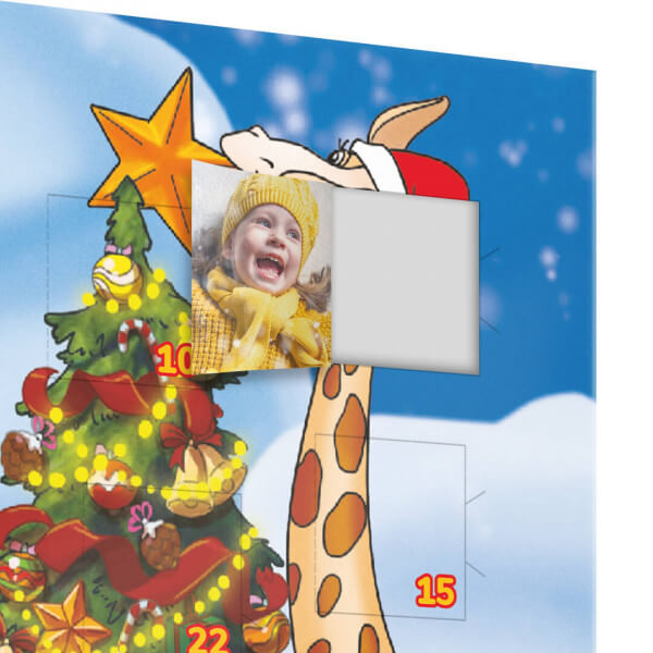 Framily Foto-Adventskalender - Benjamin Blümchen Inhalt 1