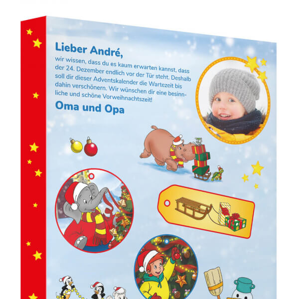Framily Foto-Adventskalender - Benjamin Blümchen Inhalt 2
