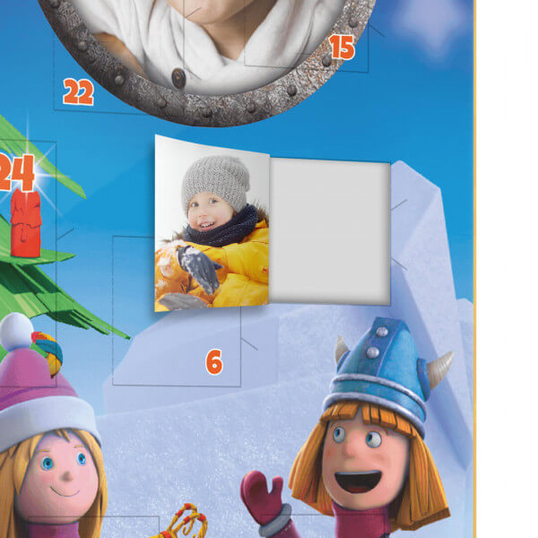 Framily Foto-Adventskalender - Wickie Inhalt 1