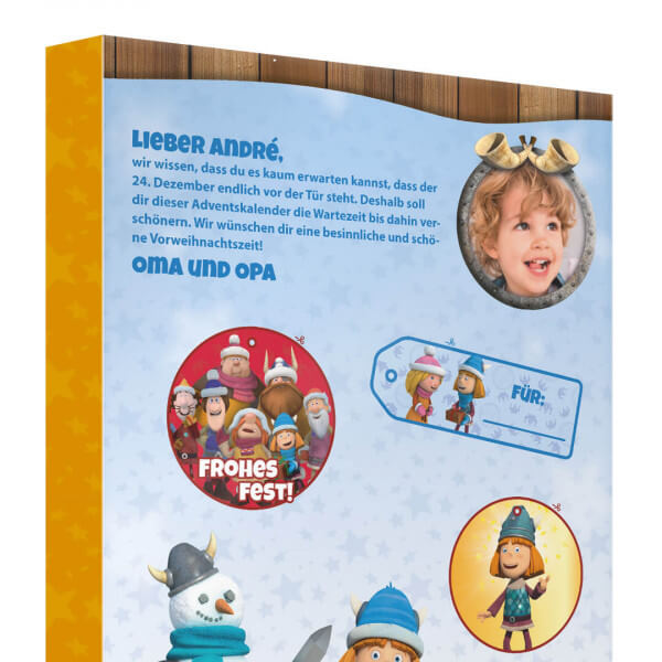 Framily Foto-Adventskalender - Wickie Inhalt 2