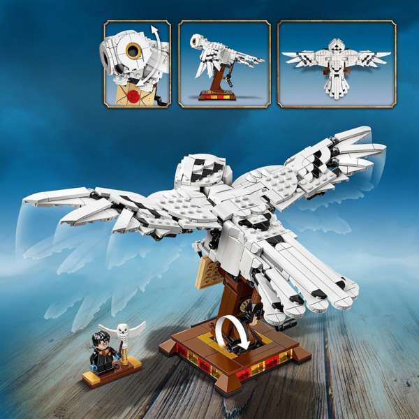 LEGO Harry Potter Hedwig die Eule 1