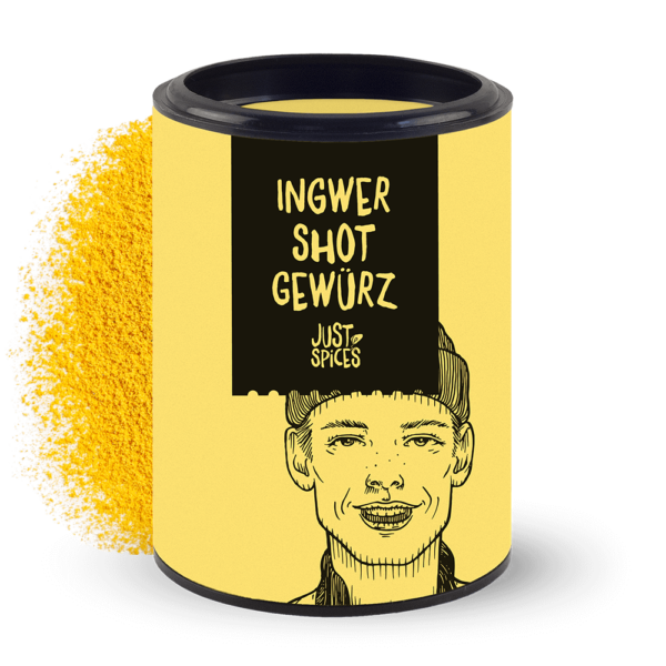 Just Spices Dose Ingwershot 2021