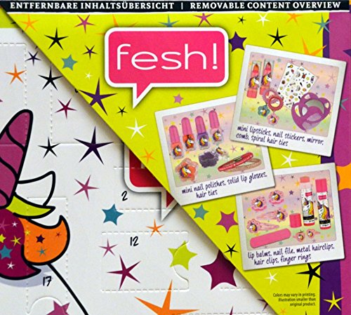 Inhalt - Unicorn Beauty Adventskalender 2014