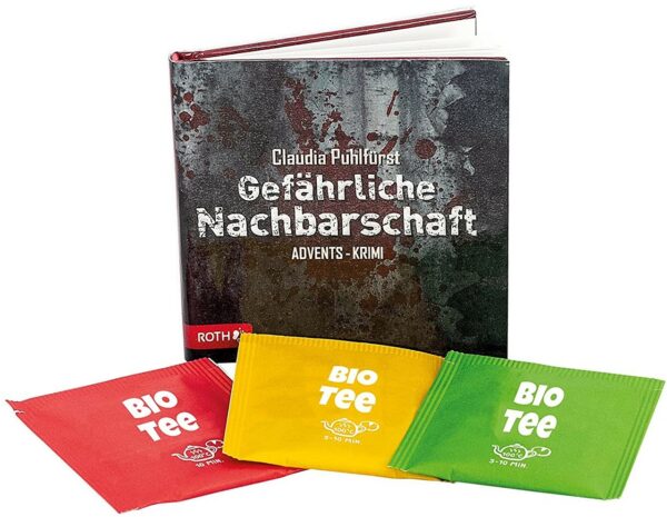 Inhalt - Krimi uns Tee ADventskalender 2021