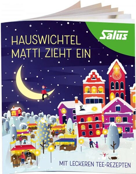 Inhalt - Salus Tee Adventskalender 2021