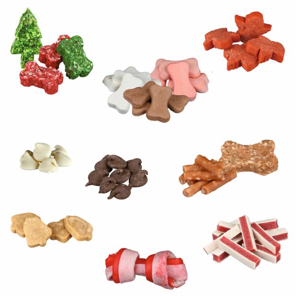 Inhalt - TRIXIE Adventskalender für Hunde 2010