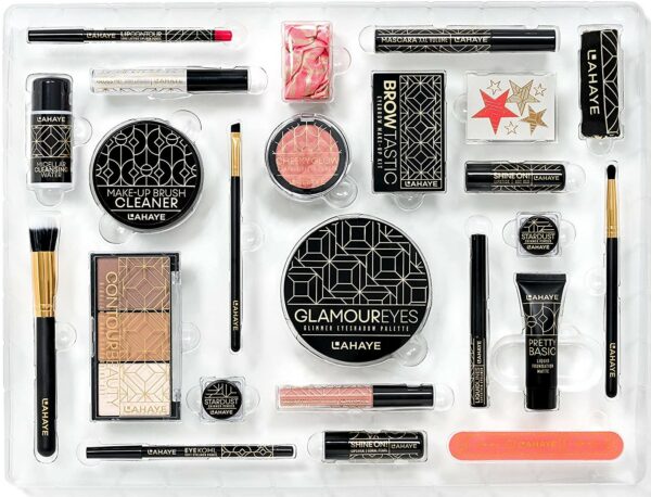 Inhalt - LAHAYE Beauty Adventskalender "BEAUTIFUL X-MAS" 2021