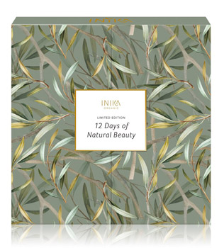 Inika 12 days of natural Beauty Adventskalender 2019
