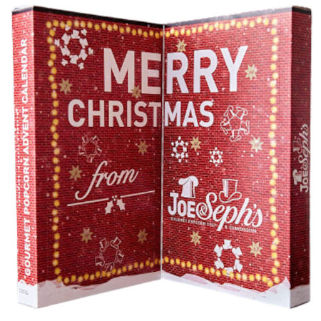 Inhalt Joe & Seph’s "Tipsy" Popcorn Advent Calendar