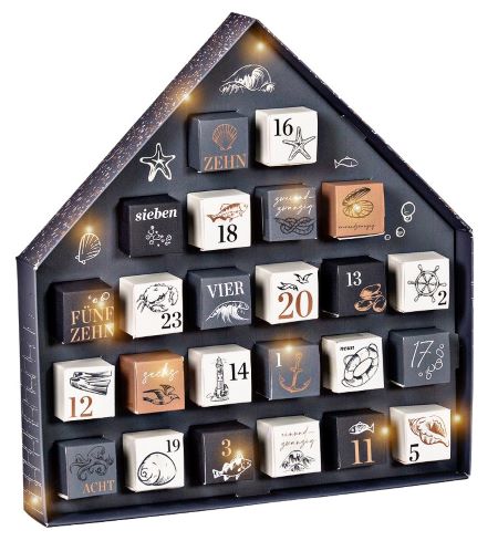 Kings Schokoladen-Adventskalender 2021 Inhalt