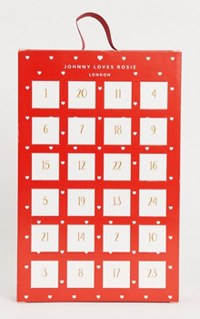 Johnny loves Rosie Schmuck Adventskalender 2019